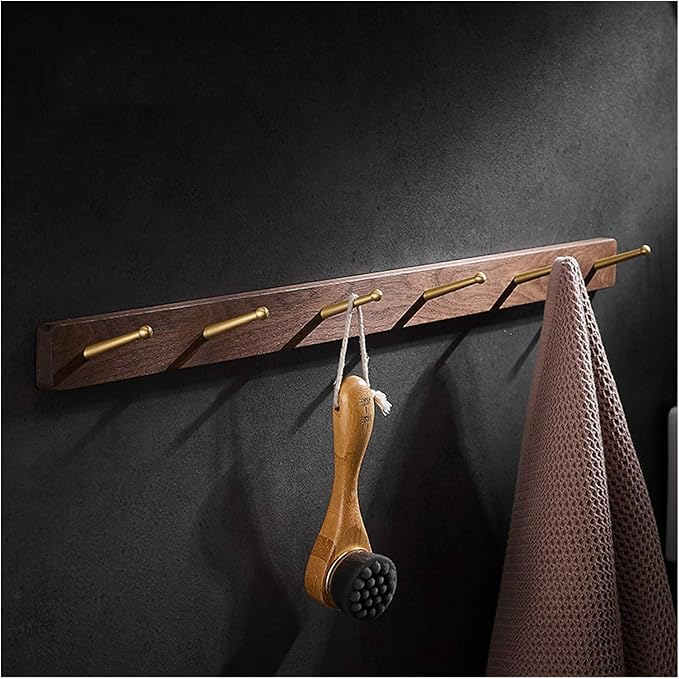 XIAOLI Coat Hooks Wall Mount Coat Hooks Creative Minimalist Wall Coat