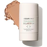 MDSolarSciences Solar Stick SPF 40 &ndash; Water-Resistant Mineral Sunscreen &ndash; Broad Spectrum UV Protection &ndash; Blendable Zinc Oxide Travel Stick &ndash; Smooth, Sheer and Natural Matte Finish, 0.6 Oz
