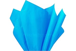 Flexicore Packaging| Gift Wrap Tissue Paper|15"x20"|100 Count (Turquoise, 100 Sheets)