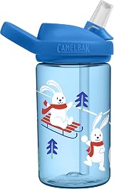 CamelBak Eddy+ Kids 14oz Bottle Leak-Proof Spill-Proof Flip Bite Sip view 3