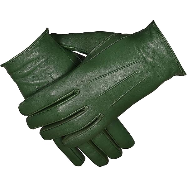 Men's Dress Leather Gloves (Small, English Tan) at Amazon Men's Clothing  store