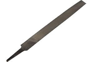 Drill America DIC05194 American Pattern Bastard Cut DIC Series Qualtech Carbon Steel Half Round File, 14" Length