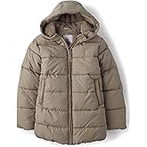 The Children's Place girls Medium Weight Lined Puffer Jacket, Wind-resistant, Water-resistant