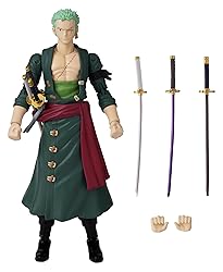 BANDAI Anime Heroes One Piece Figures Roronoa Zoro