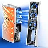 HUIJUTCHEN Cooling Fan for PS5 Slim Console, Auto