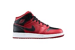 Jordan Boy's Air Jordan 1 Mid (Big Kid) Gym