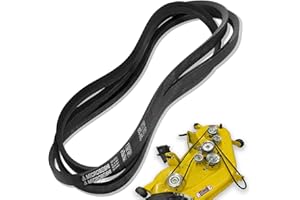 Lawn Mower 48" Deck Belt for John Deere GX21833 GX20571 48 Inch Deck V-Belt D140 D150 D160 L120 L130 LA130 LA140 LA145 LA155 