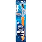 Oral-B Pro-Health Pulsar Battery Powered Toothbrush, Medium, Colors May Vary, 1 Count
