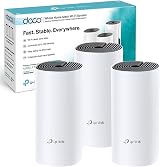 TP-Link Deco M4 3-Pack AC1200 Whole Home Mesh WiFi System view 1