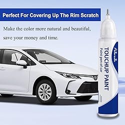 Ice Cap(040) Touch Up Paint for Toyota-Exact