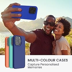 kwmobile Case Compatible with iPhone 15 Pro Case