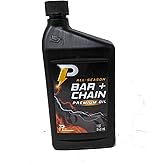 Premium All-Season Bar and Chain Oil (Quart, 1, Count)