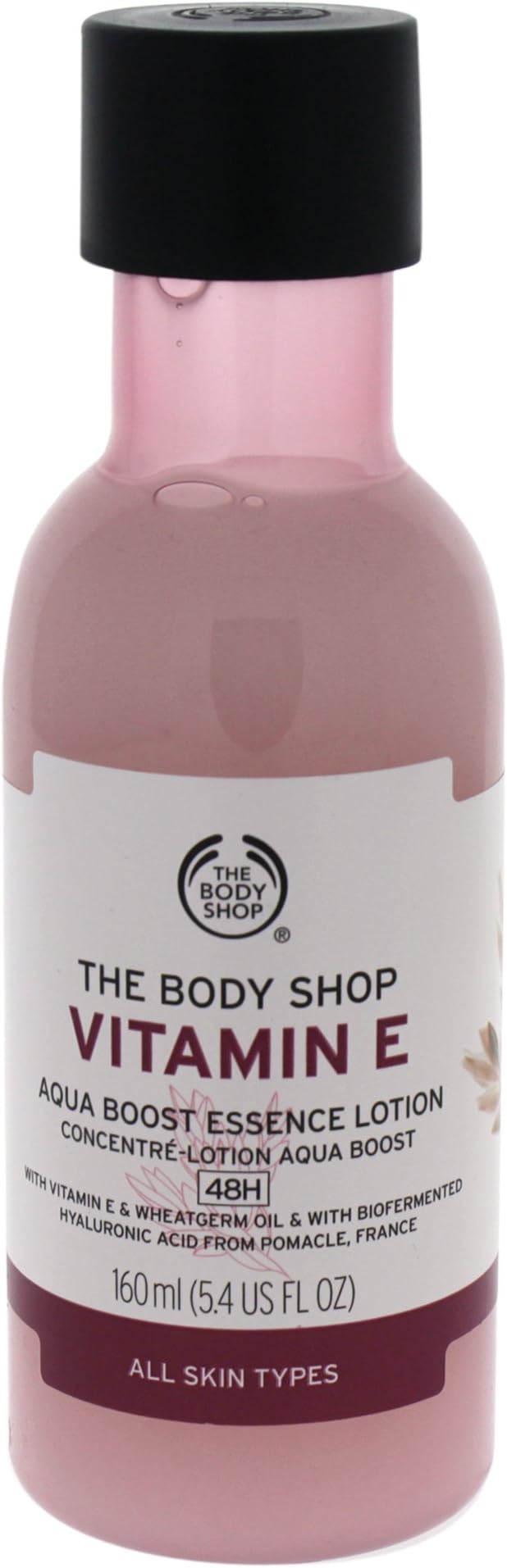 The Body Shop Vitamin E Aqua Boost Essence Lotion Hydrating Skincare