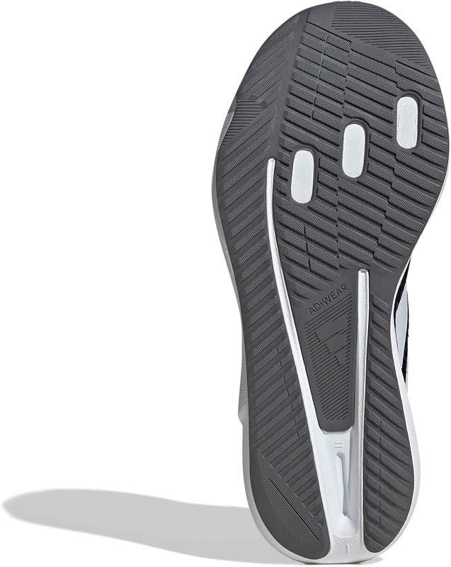 Femme Duramo SL 2 Running Shoes, Core Black/Cloud White/Grey Five, 41 1/3 EU — photo 7 sur 8