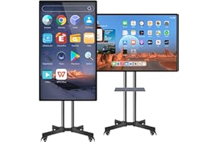 JYXOIHUB Smart Board, 49 Inch Digital Electronic Whiteboard with 8-Core CPU, Support 8K UHD Decoding, Smartboard for Classroom, Screen Mirroring for Live Streaming, Advertising(Board Only)