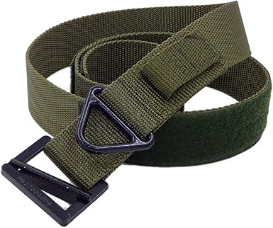 army velcro belt