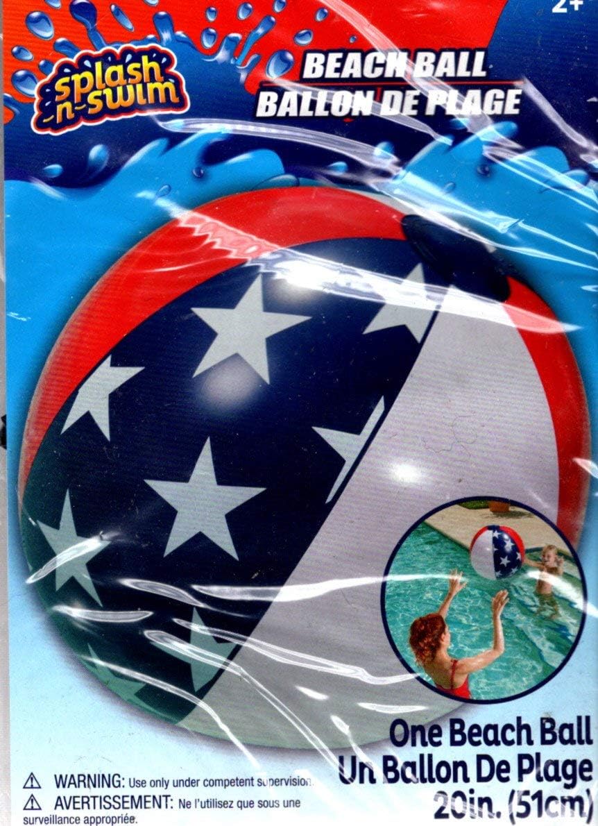 SplashNSwim Beach Ball 20 in Diameter v2 eBay