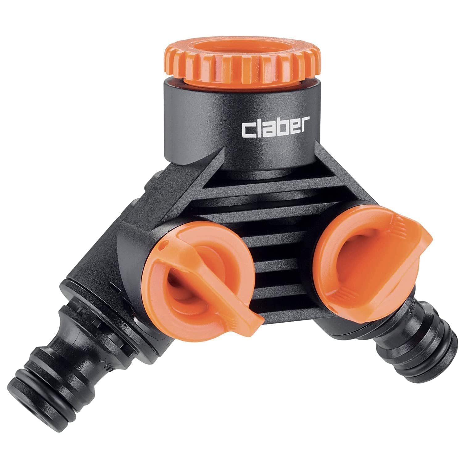 Double Hose Connector for Garden Tap