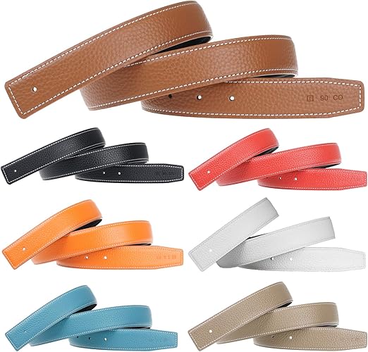 1 1 4 leather belt straps