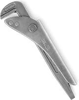 Footprint 9 Inch Adjustable Pipe Wrench - Original UK Made Heavy Duty view 1