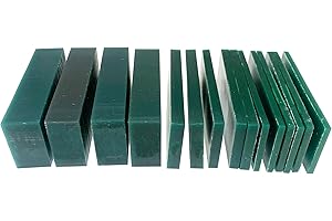 #BLACKJACK 1 Pound Carving Wax Slice Lost Wax Casting Jewelry Molding Tool Mold Sculpting for Jewelry Molding