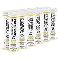 Precision Hydration Electrolyte Tablets - Multi Strength Effervescent Hydration Tablets - Combats Cramp - Low Calorie, Gluten Free, Vegan Friendly (12 Tubes, 500mg/L - Yellow Tube)