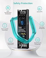 REYLAX 24V 60W Dimmable LED Driver 2.5A 240V to 24V Constant Voltage view 6