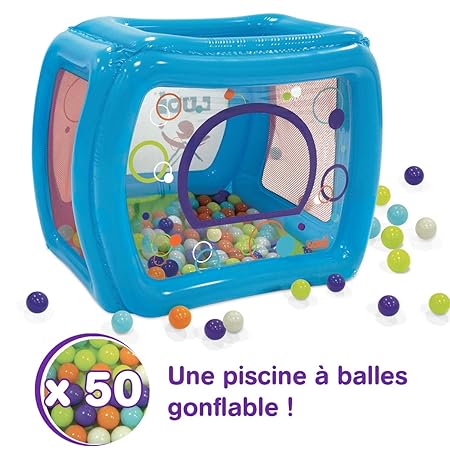 Unbekannt Ludi – aufblasbarer Kinderspielplatz mit Bällen