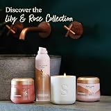 Sanctuary Lily and Rose Salt Body Scrub 300g Pink Himalayan Salt Vegan Cruelty view 7