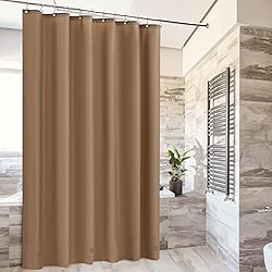 Barossa Design Brown Shower Curtain Liner - Premium