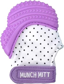 mitten teether
