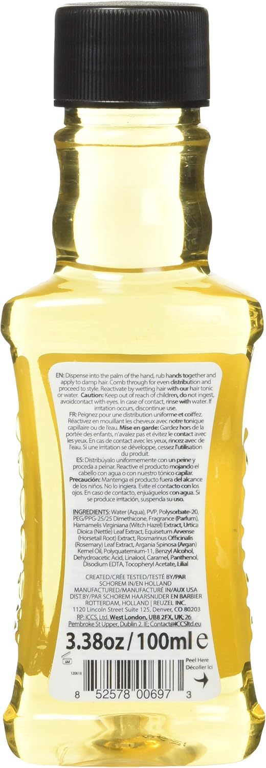 Reuzel Grooming Tonic, Pro Oil Treatment For Men With Organic And Natural Ingredients, Pure - Image 3