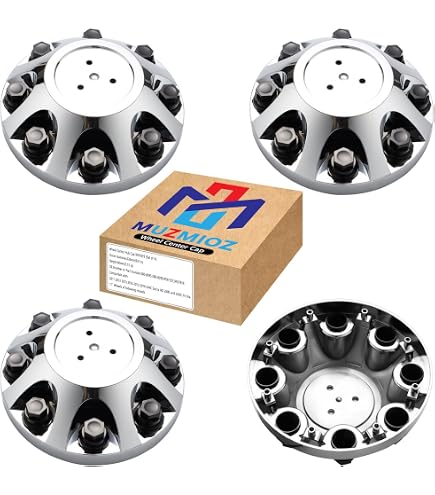 Eagle 16" Stainless Steel Snap-On Wheel Hubcap Covers For Winnebago RV – Set Of 4