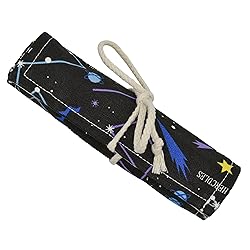 Maydahui Canvas Colored Pencil Roll Wrap 24/48/72