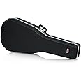 Gator Cases Deluxe ABS Molded Case for Dreadnought Style Acoustic Guitars (GC-DREAD)
