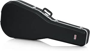 Gator Cases Deluxe ABS Molded Case for Dreadnought Style Acoustic Guitars (GC-DREAD)