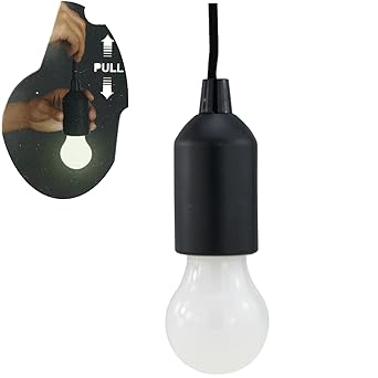 2 x Hängelampe LED Nachtlicht Nachtleuchte Campinglampe Campingleuchte