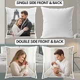 Gift Hub Personalised Cushion Cover 35x35cm Double Sided Print view 7