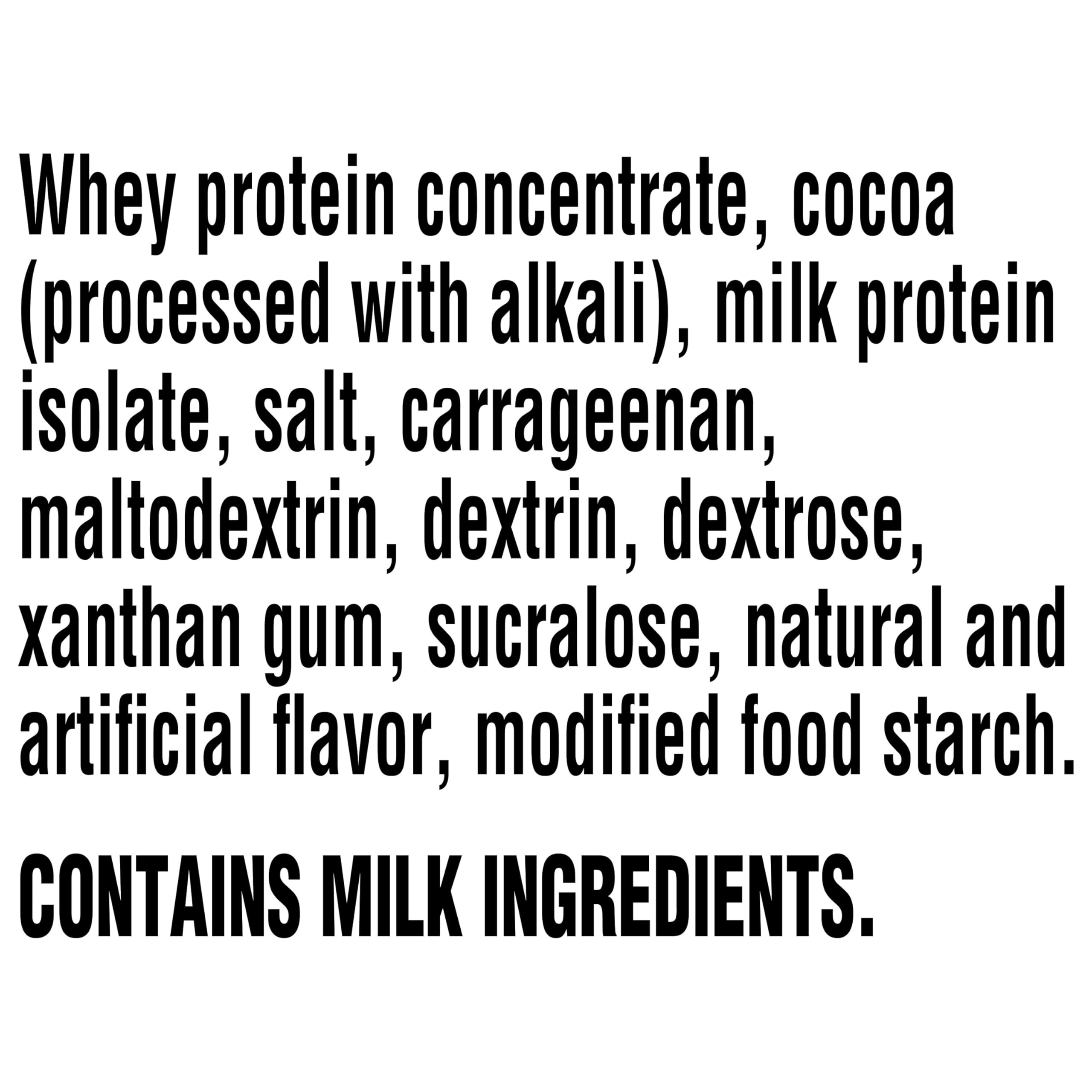 Gatorade Whey Protein Powder, Chocolate, 22.4 Ounce (20 servings per canister, 20 grams of protein per serving)