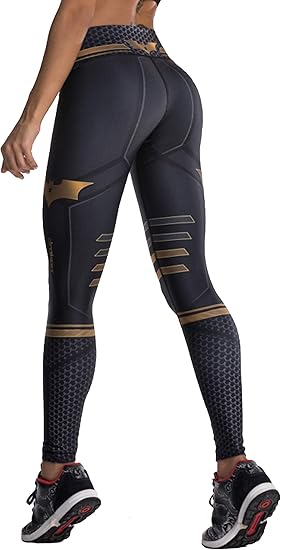 Printed Compression Pants Yoga Tights 