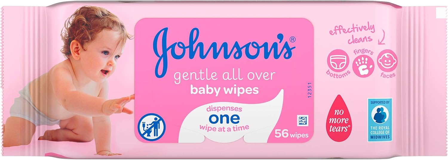 johnsons baby wipes gentle all over
