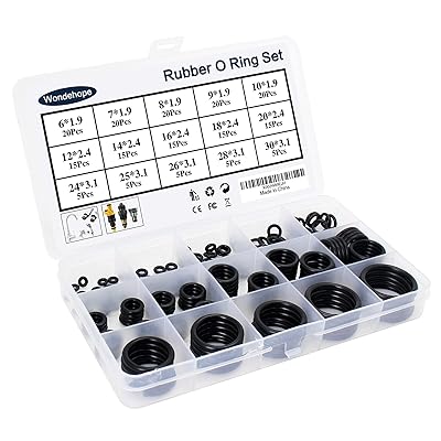 Buy 0 Pcs 15 Sizes O Rings Assortment Kit Gaskets Seals Rubber Washers Kit Nitrile Rubber Oring Seal Set For Plumbing Faucet Automotive Air Or Gas Connections General Repair Etc Online In