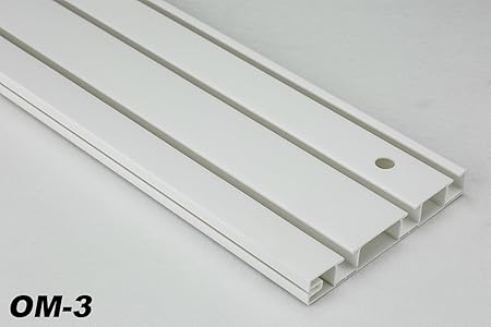 20 Meters 3 Laufige Pvc Curtain Rail Drapery Panel Curtain Boards