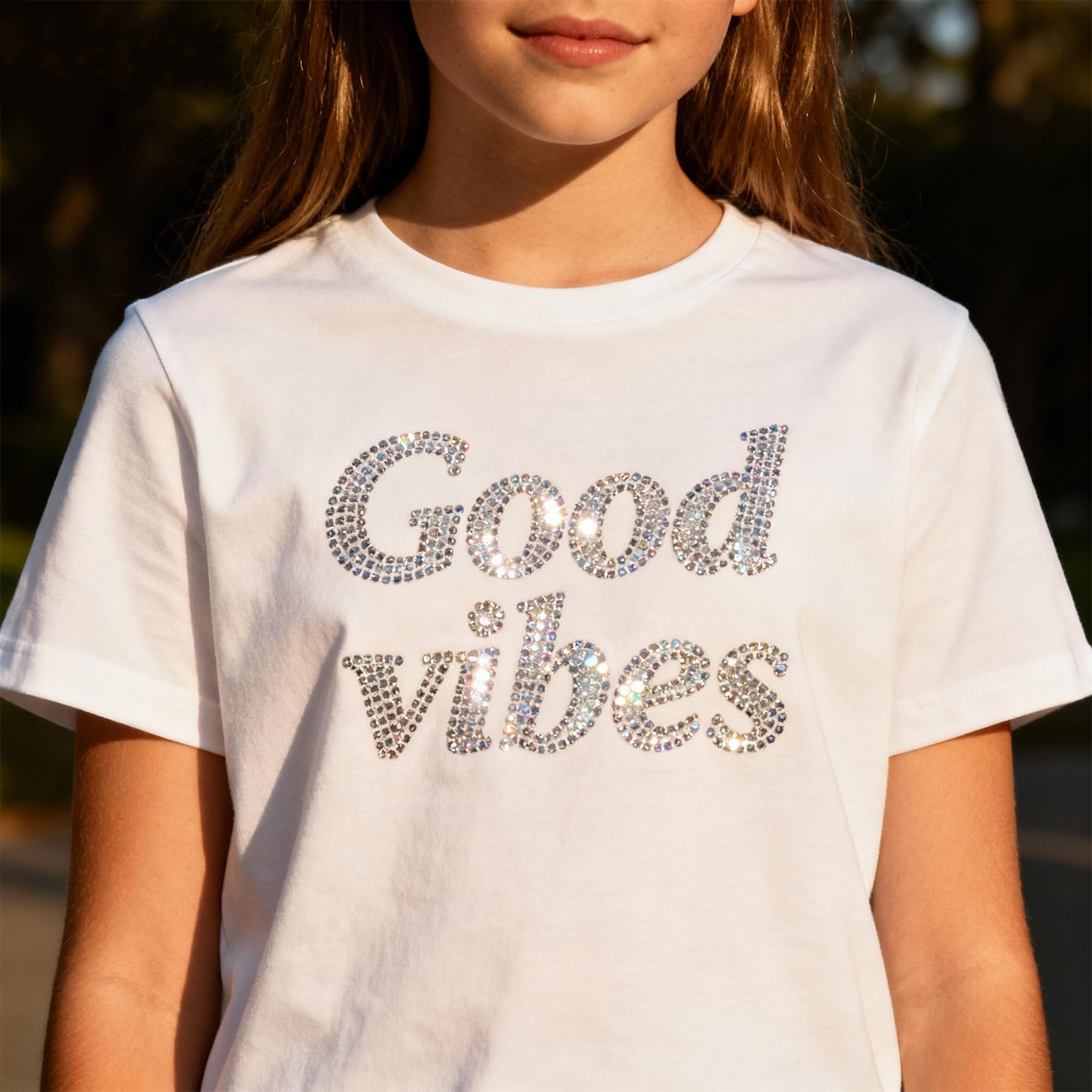 Worthofbest Hotfix Rhinestone Setter, Hot Fix Applicator Tool Bedazzler Kit with rhinestones, Kit, Hot Fixed Wand for Clothes Clothing Fabric Crafts, 5000 Pcs, AB Crystal, Clear, 3 Gems Sizes, Tips