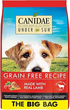 canidae grain free under the sun