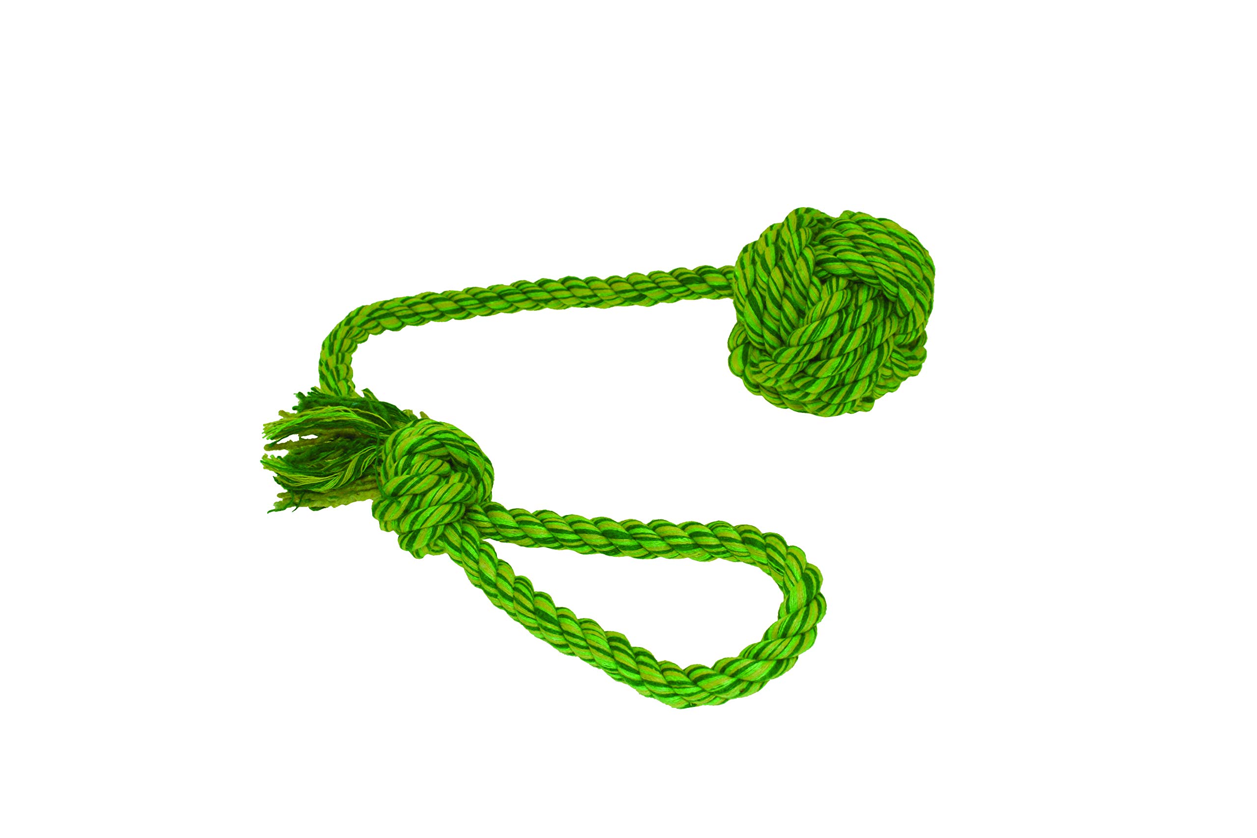 "Nuts for Knots" Rope Ball Toy for Dogs
