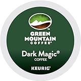 Green Mountain Coffee Dark Magic Keurig Single-Serve K-Cup Pods, Dark Roast Coffee, 72 Count (6 Boxes of 12 Pods)