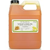 Dr Adorable - 32 oz - Wheat Germ Oil Unrefined 100% Pure Natural Organic Cold Pressed