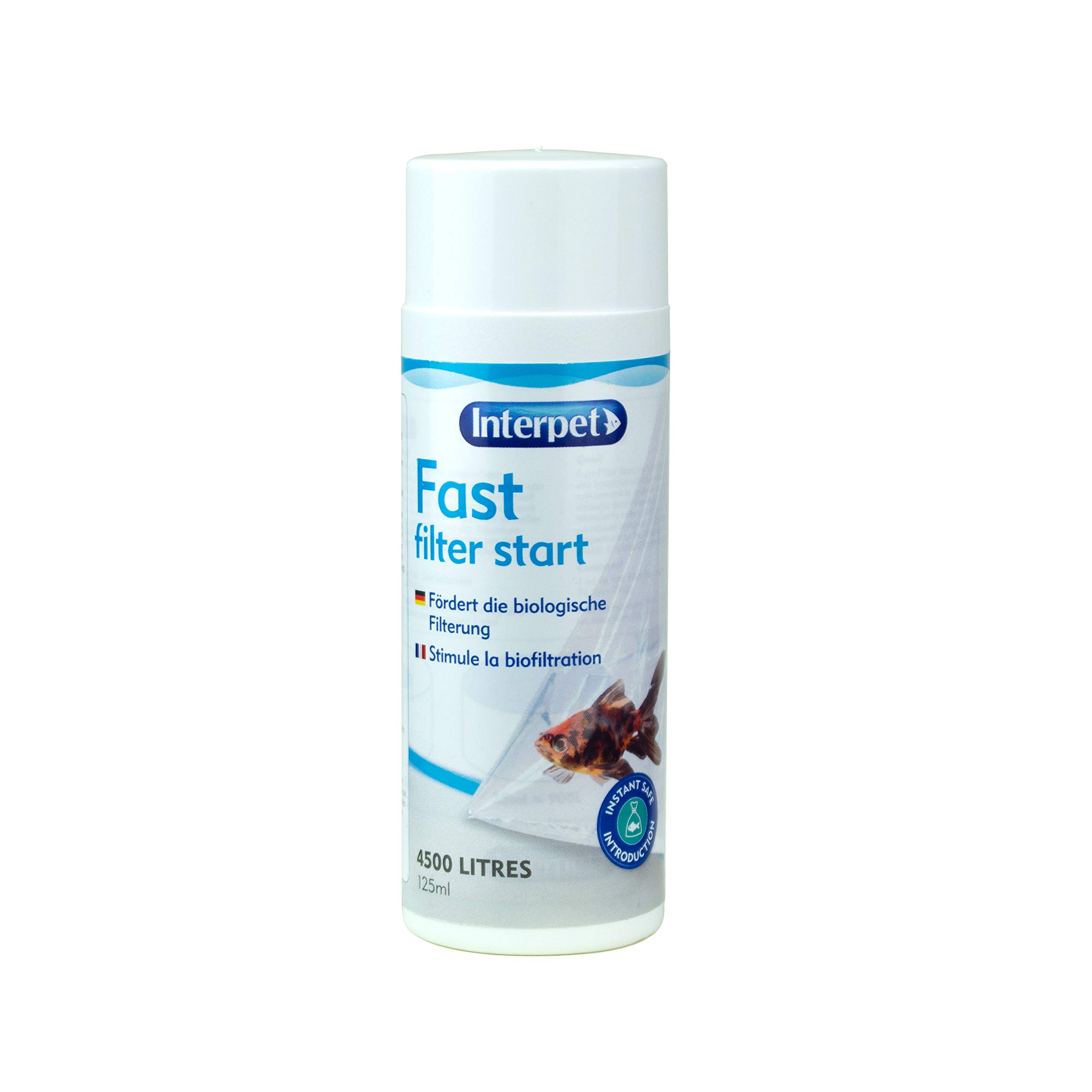Interpet Fast Filter Start 80241 for Better Biofiltration in your Aquarium 125 ml