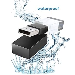 Flash Drive 8GB Crystal Transparent Rectangle